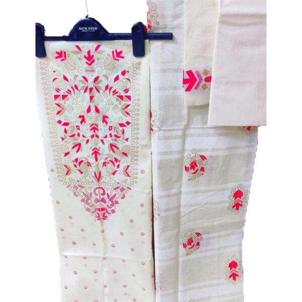 Afsan Skin Printing Full voile cloth